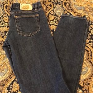 Bebe straight leg jeans 👖